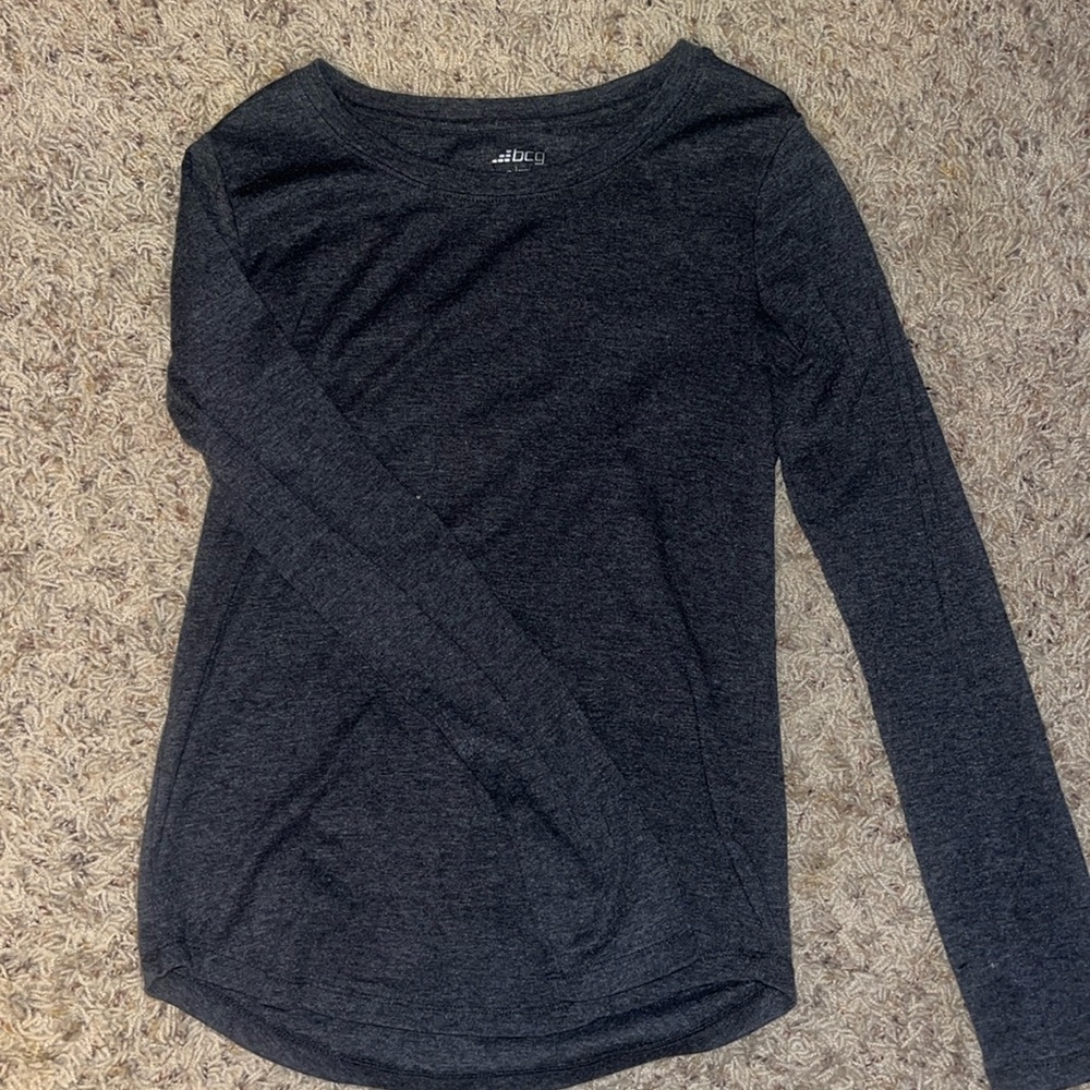 Dark grey bcg longsleeve